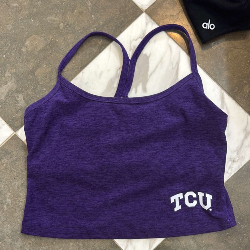 Beyond Yoga Purple Tank Top
